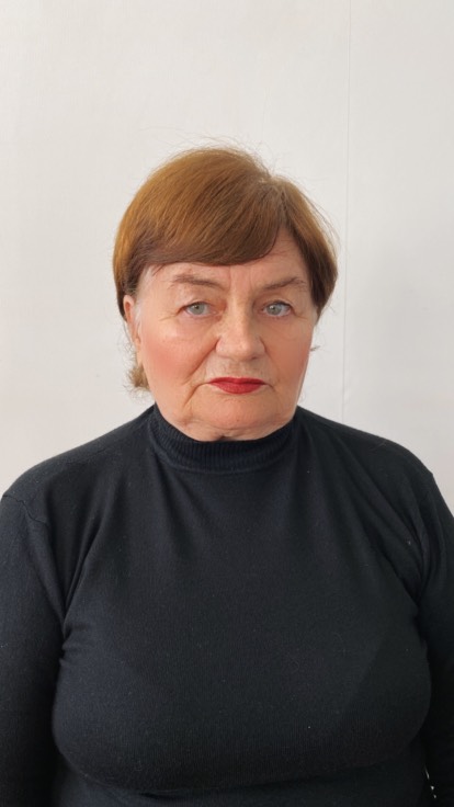 Захарова Валентина Леонидовна.