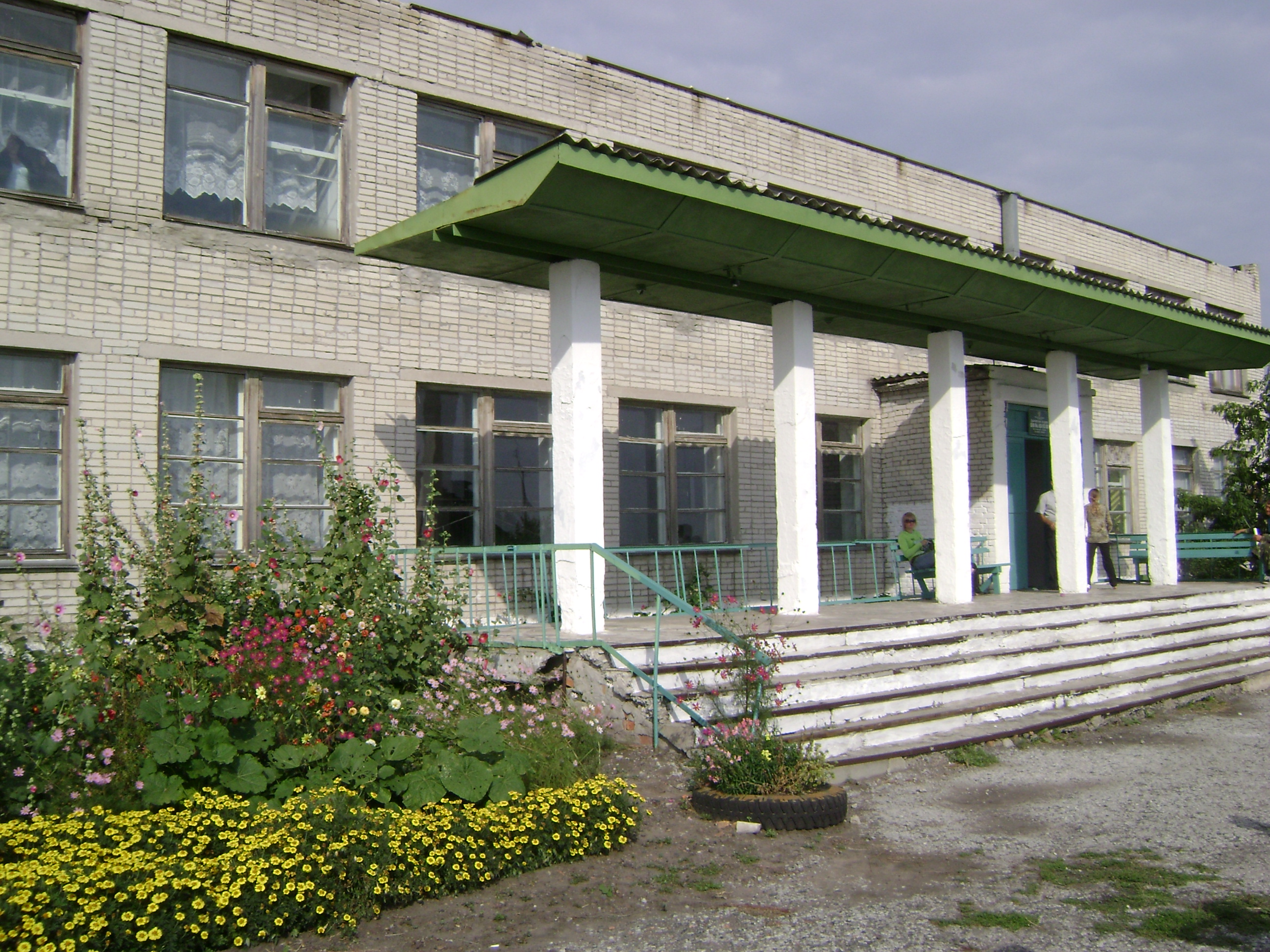 Муниципальное казенное общеобразовательное учреждение «Дубровинская средняя общеобразовательная школа»