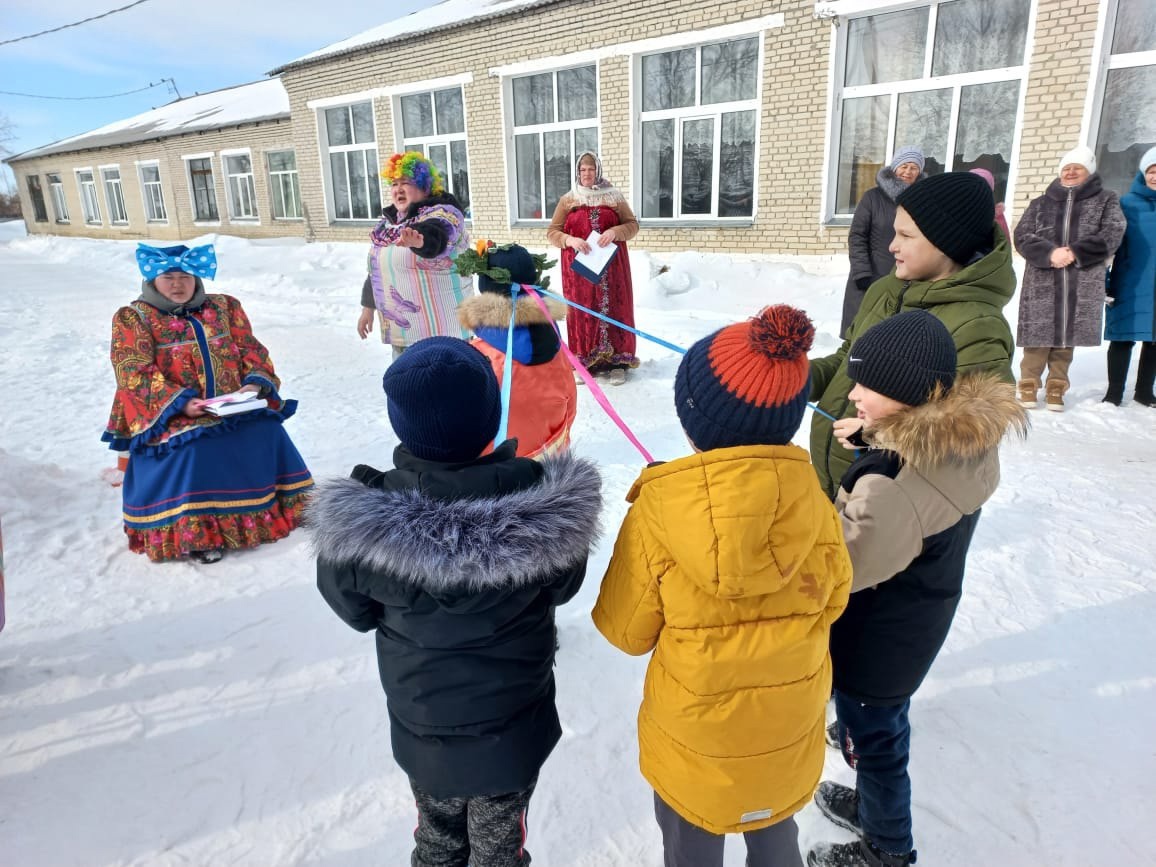 Веселая Масленица в нашей школе!.