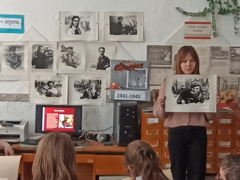 Беседа &quot;Дети в истории Великой Отечественной войны 1941-1945&quot;.